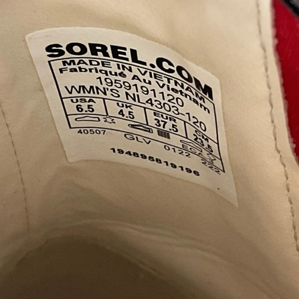 Sorel these are
